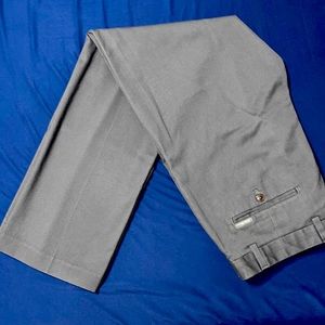 Eddie Bauer Stone Grey Classic Fit Pants